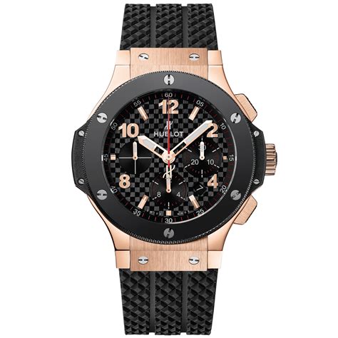 hublot big bang black ceramic|big bang gold ceramic 44mm.